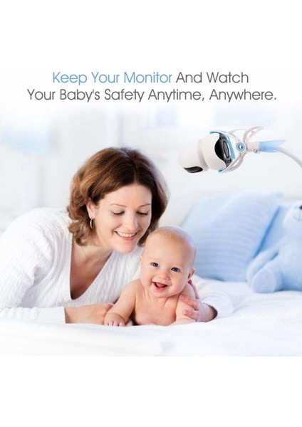Kamera Bebek Kamerası Montajı, Bebek Monitörü Montajı, Evrensel Kamera Montajı, Ayarlanabilir (Yurt Dışından) fırsatları