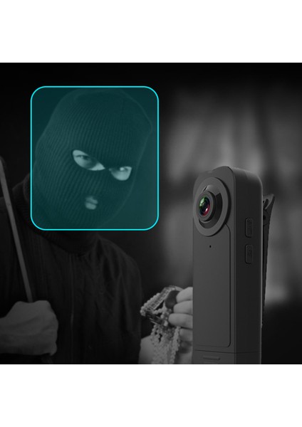 Kamera Mini Vücut Kamera Klipsi Taşınabilir Güvenlik Kameraları Taşınabilir 1080P Cep Kamerası (Yurt Dışından) fiyatları