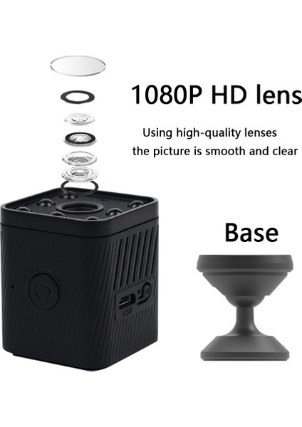 Bebek Monitörü 1080P Akıllı Için Masterr Kamera Kapalı Güvenlik Kamerası Hareket Algılama (Yurt Dışından) fırsatları