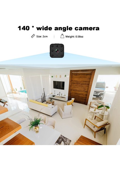 Bebek Monitörü 1080P Akıllı Için Masterr Kamera Kapalı Güvenlik Kamerası Hareket Algılama (Yurt Dışından) indirimleri