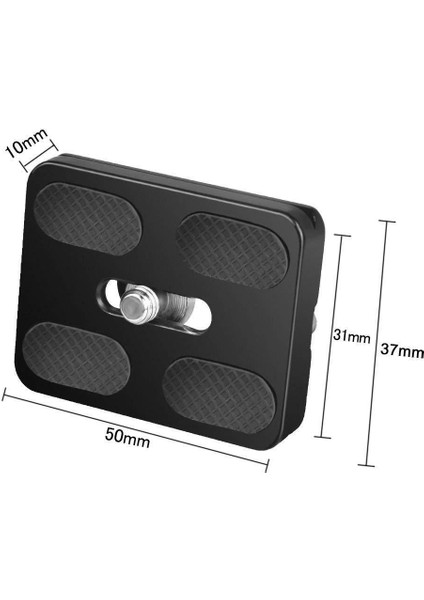 Hızlı Çıkarma Plakası 2'li Adaptör Paketi Hızlı Çıkarma Plakası Kamera Tripod Hızlı Çıkarma Plakası, 1/4" Kamera Vidası ile Gimbal Kamera Hızlı Çıkarma Plakası ile Uyumlu (Yurt Dışından) modelleri