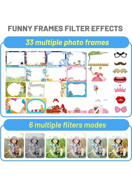 Çocuk Kamera Hd Dijital Çift Kamera Video Kamera Çocuk Selfie Video Kayıt Kamerası Hd Çizgi Film Video Çocuk Dijital Kamera Küçük Slr Çift Kamera Mini Oyuncak Kamera (Yurt Dışından) modelleri