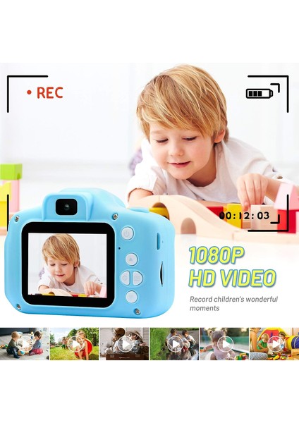 Çocuk Kamera Hd Dijital Çift Kamera Video Kamera Çocuk Selfie Video Kayıt Kamerası Hd Çizgi Film Video Çocuk Dijital Kamera Küçük Slr Çift Kamera Mini Oyuncak Kamera (Yurt Dışından) indirimleri