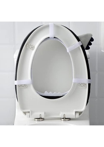 1 Adet Peluş Klozet Minderi Yumuşak ve Rahat Klozet Kapağı Su Geçirmez Klozet Kapağı Yıkanabilir Kapak Mat (Mavi) (Yurt Dışından) modelleri