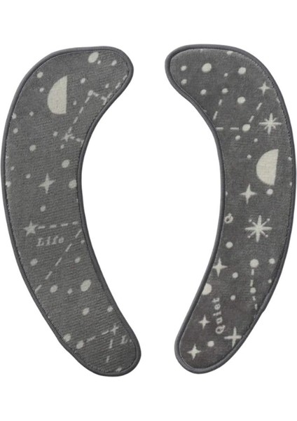 1 Çift Klozet Kapağı, Klozet Kapağı, Klozet Kapağı, Çoklu Yıkanabilir Klozet Kapağı (Siyah) (Yurt Dışından)