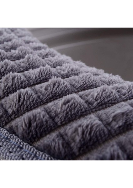 1 Adet Tuvalet Minderi, Klozet Kapağı, Peluş Kumaş, Fermuarlı Tasarım, Her Türlü Tuvalete Uygun, Kalın ve Sıcak, 43CM Uzunluğunda, 37CM Genişliğinde, Gri (Yurt Dışından) fiyatları