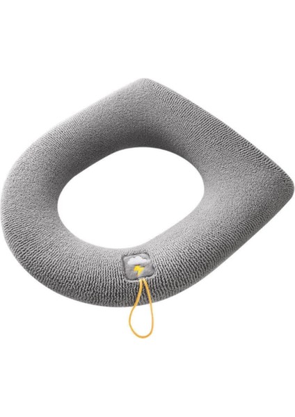 1 Adet Klozet Kapağı Sıcak Kumaş Koruma, Klozet Kapağı Için Klozet Kapağı, Universal Klozet Kapağı Için Yıkanabilir Klozet Kapakları (Gri) (Yurt Dışından) fiyatları