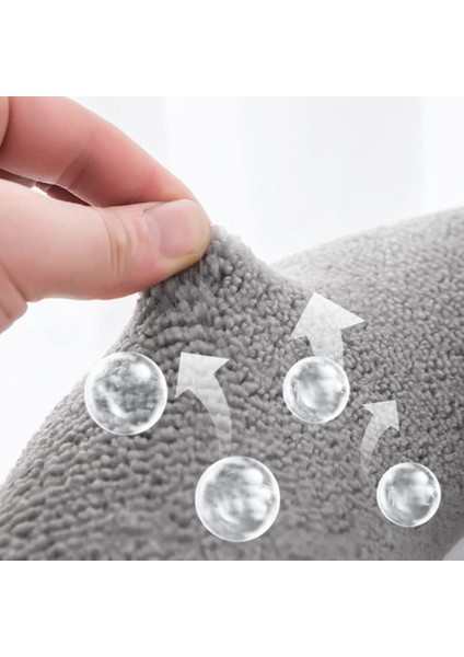 1 Adet Klozet Kapağı Sıcak Kumaş Koruma, Klozet Kapağı Için Klozet Kapağı, Universal Klozet Kapağı Için Yıkanabilir Klozet Kapakları (Gri) (Yurt Dışından) fırsatları