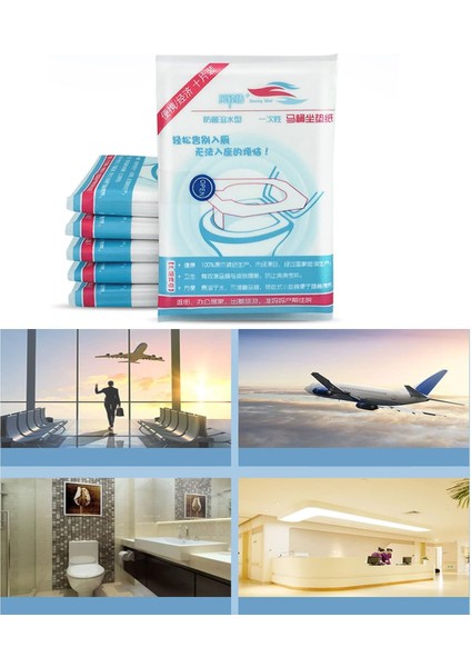 80 Adet Tek Kullanımlık Klozet Kapağı, 8 Seyahat Çantası (80 Takım), Tek Kullanımlık Klozet Kapakları, Bağımsız Ambalaj, Çocuk, Yetişkin, Hamile Kadın Tuvalet Kapakları (Yurt Dışından) fırsatları