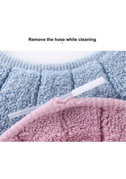 1'li Set Banyo Için Yumuşak Yıkanabilir Polar Klozet Kapağı, Yeşil (Yurt Dışından) fiyatları