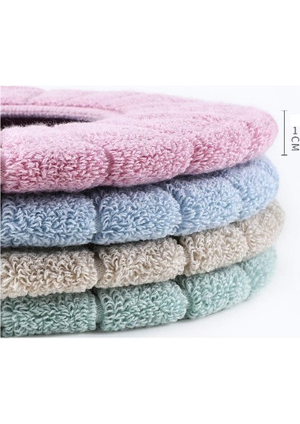 1'li Set Banyo Için Yumuşak Yıkanabilir Polar Klozet Kapağı, Yeşil (Yurt Dışından) fırsatları