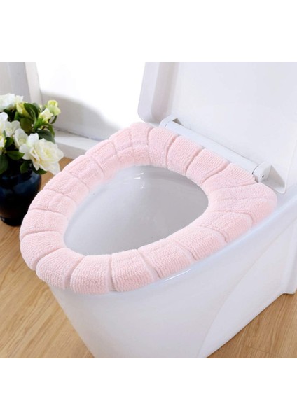 2 Adet Klozet Kapağı Sıcak Bez Genişletilebilir Kapak Yıkanabilir Koruma Kapağı Klozet Kapağı Için Evrensel Boyut (Rastgele Renk) (Yurt Dışından) fiyatları