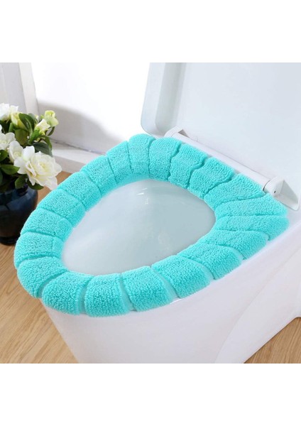 2 Adet Klozet Kapağı Sıcak Bez Genişletilebilir Kapak Yıkanabilir Koruma Kapağı Klozet Kapağı Için Evrensel Boyut (Rastgele Renk) (Yurt Dışından) modelleri