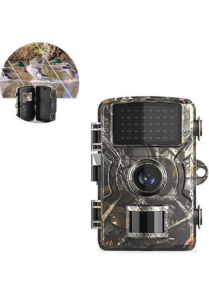 Benkeg Avcılık Kamerası - 12MP 1080P Yaban Hayatı Trail ve Oyun Kamerası Hareketle Aktifleştirilen Güvenlik Kamerası IP66 Su Geçirmez Dış Mekan Kızılötesi (Yurt Dışından)