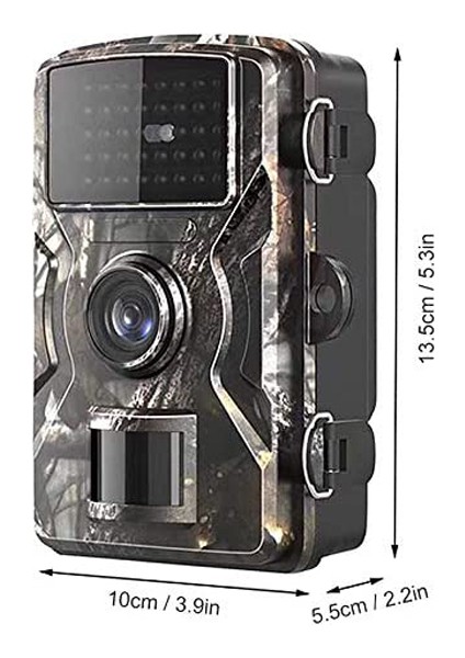 Benkeg Avcılık Kamerası - 12MP 1080P Yaban Hayatı Trail ve Oyun Kamerası Hareketle Aktifleştirilen Güvenlik Kamerası IP66 Su Geçirmez Dış Mekan Kızılötesi (Yurt Dışından) fırsatları