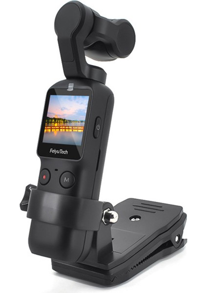 Cep Için Sırt Çantası Klipsi, El Standı Genişletme Aksesuarı Montajı, Cep Gimbal Kamera Sabitleyici Tutucu Için Sırt Çantası Klipsi ile (Yurt Dışından)