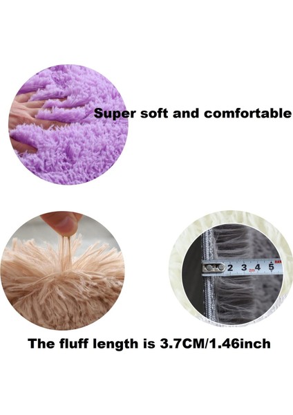 Pvc Flanel Destekli 3 Yumuşak, Kaymaz Mikrofiber Banyo Paspası Seti, Banyo Paspası + Wc Kontur Paspası + Klozet Kapağı, Düz Siyah (Yurt Dışından) modelleri