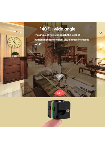 Mini Kamera SQ11 Hd 1080P Spor Kamera Mini Dv Video Kaydedici Gece Görüşlü ve Hareket Algılamalı Casus Kameralar Güvenlik Kamerası (Yurt Dışından) modelleri