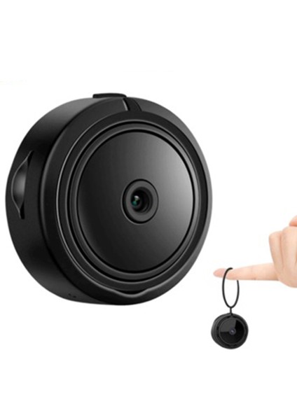 Kamera Kordon Tasarımlı Mini Wi-Fi Kamera, 1080P, Gece Görüşü, Hareket Algılama, Küçük (Yurt Dışından) fiyatları