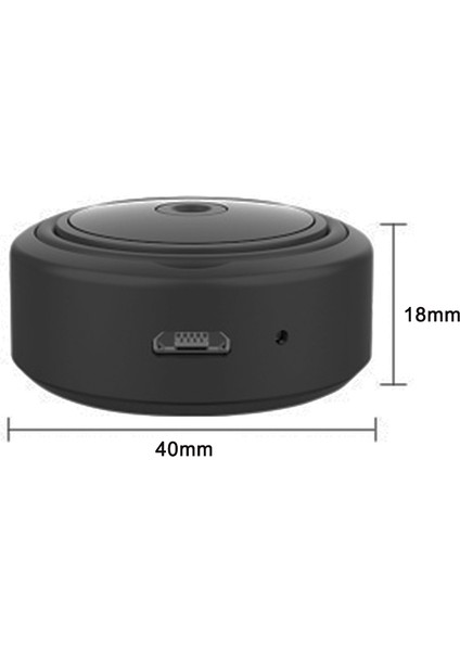Kamera Kordon Tasarımlı Mini Wi-Fi Kamera, 1080P, Gece Görüşü, Hareket Algılama, Küçük (Yurt Dışından) fırsatları