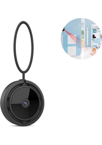 Kamera Mini Kamera, 1080P Hd Mini Güvenlik Kamerası, Wifi Pil. In Özellikli Küçük Kamera (Yurt Dışından) indirimleri