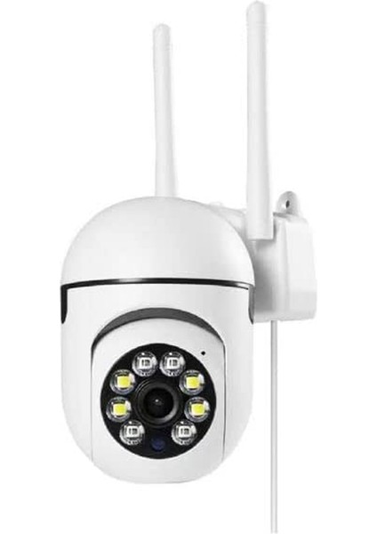 Kamera Dış Mekan Güvenlik Kameraları 2.4ghz Wifi Kameralar 1080P Dome Over (Yurt Dışından)