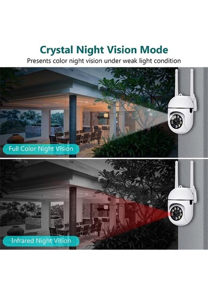 Kamera Dış Mekan Güvenlik Kameraları 2.4ghz Wifi Kameralar 1080P Dome Over (Yurt Dışından) modelleri