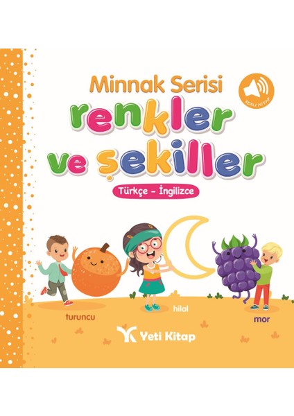 Minnak Serisi Renkler ve Şekiller - Sayılar - Doğa - Hayvanlar - Feyyaz Ulaş