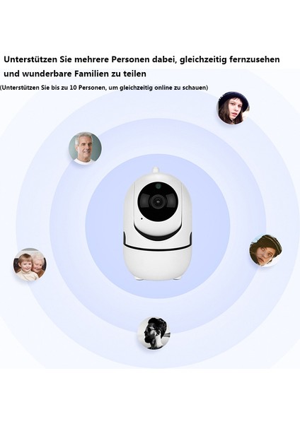 Wifi Cep Telefonu Içindeki Masterr Güvenlik Kamerası, 2 Yönlü Ses ile Cacagoo 1080P Wifi Ip Kamera Bebek Monitörü (Yurt Dışından) indirimleri