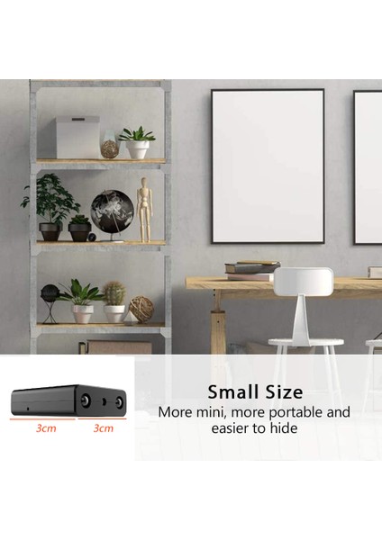 Wifi Kablosuz Kamera Kapalı Açık Gözetleme Evcil Hayvan Vücut Kameraları Ev Güvenlik Sistemi (Yurt Dışından)