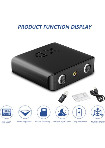 Wifi Kablosuz Kamera Kapalı Açık Gözetleme Evcil Hayvan Vücut Kameraları Ev Güvenlik Sistemi (Yurt Dışından) indirimleri