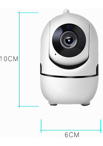 Bebek Izleme Monitörü Kamera 3,5 Inç Bebek Izleme Monitörü 720P Bebek Video Monitörü Gece Görüş (Yurt Dışından) fiyatları