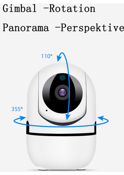 Bebek Izleme Monitörü Kamera 3,5 Inç Bebek Izleme Monitörü 720P Bebek Video Monitörü Gece Görüş (Yurt Dışından) fırsatları