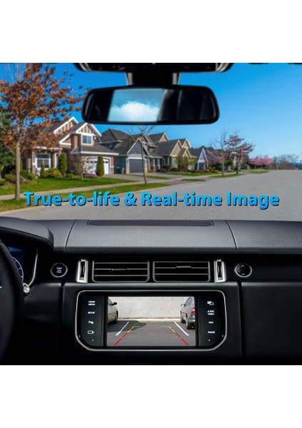 Volkswagen Golf 6 Magotan ile Uyumlu, Plaka Lambası ve Geri Vites Kitiyle Birlikte Masterr Kamera (Yurt Dışından) modelleri