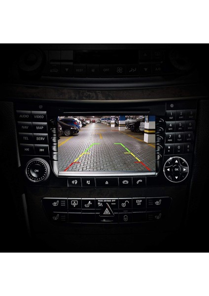 Volkswagen Golf 6 Magotan ile Uyumlu, Plaka Lambası ve Geri Vites Kitiyle Birlikte Masterr Kamera (Yurt Dışından) fırsatları