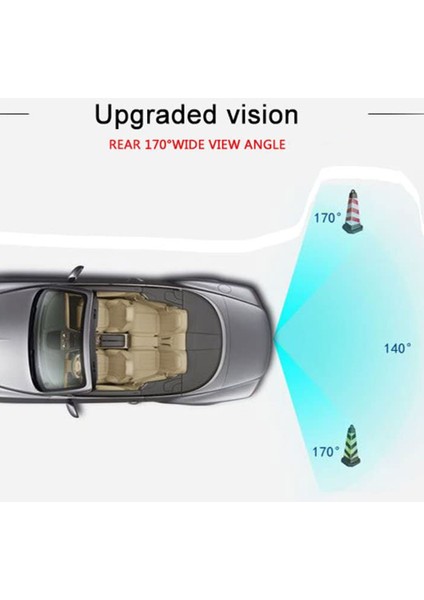 Volkswagen Golf 6 Magotan ile Uyumlu, Plaka Lambası ve Geri Vites Kitiyle Birlikte Masterr Kamera (Yurt Dışından) indirimleri