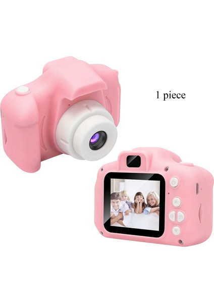 Çocuk Kamerası, Çocuk Kamerası Dijital Fotoğraf Makinesi Selfie, Dijital Kamera 8m Piksel, Flaşlı, Eğlenceli Erkek Kız Kamera 32GB Sd Kart, Pembe, Doğum Günü Yılbaşı Hediyesi (Yurt Dışından) fiyatları