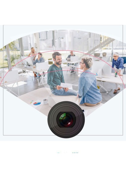 Kamera Angetube 60FPS 1080P Halka Işıklı Web Kamerası - 5x Dijital Yakınlaştırmalı Pc Kamerası (Yurt Dışından) fırsatları