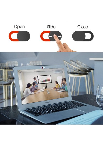 Kamera Ivoleri [6'lı Web Kamerası Kapağı Seti, Kaydırmalı Kamera Kılıfı, Ultra Ince We (Yurt Dışından) modelleri