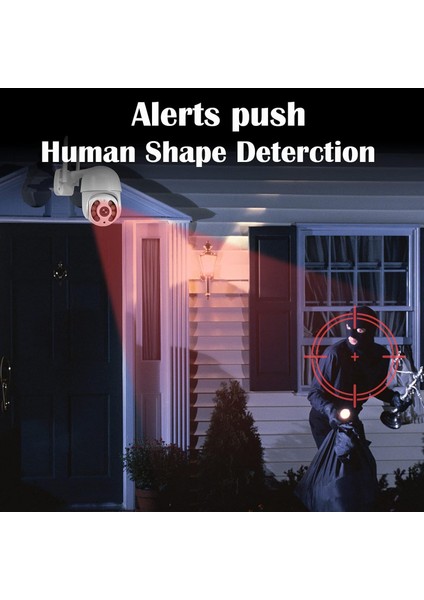 Kamera Dış Mekan Güvenlik Kamerası 1080P Wifi Ev Akıllı Gözetleme Ip (Yurt Dışından) modelleri