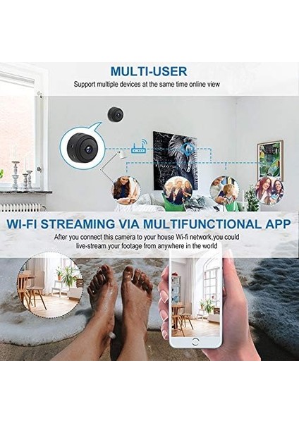 Kamera A9 Mini Kamera 1080 P Küçük Kam Sensörü Mikro Spor Video Kamera Kaydedici Ta (Yurt Dışından) fiyatları