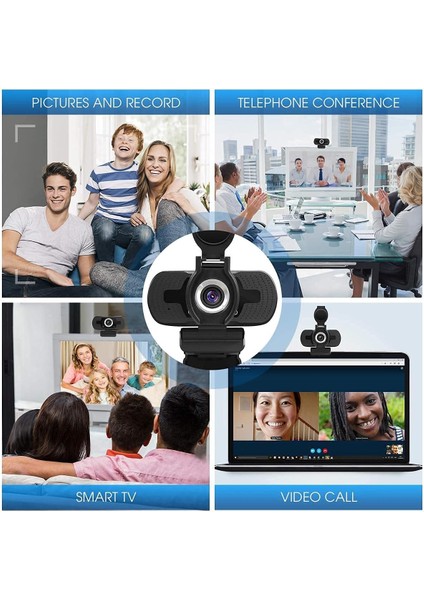 Kamera 1080P Full Hd Web Kamerası Bilgisayar Dizüstü Pc Mac Masaüstü Kamera Konferanslar ve (Yurt Dışından) modelleri