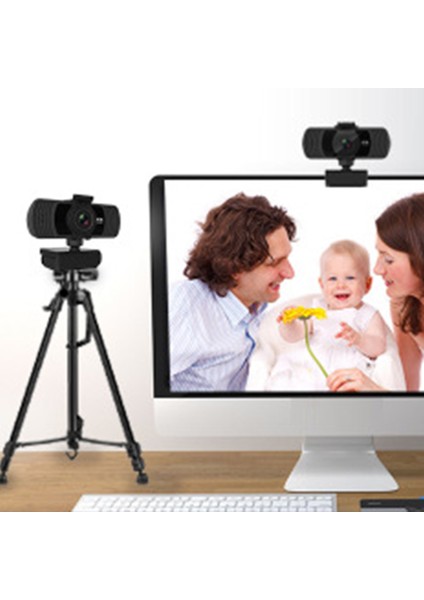 Kamera Web Kamerası, Mikrofonlu, Web Kamerası 1080P Full Hd, USB Sabit Odaklı Web Kamerası, Bilgisayar (Yurt Dışından) modelleri