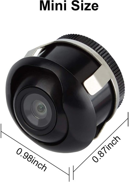 Kamera Evrensel Arka Görüş Kamerası, Mini Geniş Açılı Arka Görüş Kamerası, Su Geçirmez Gece (Yurt Dışından) fiyatları