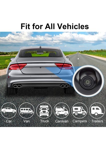 Kamera Evrensel Arka Görüş Kamerası, Mini Geniş Açılı Arka Görüş Kamerası, Su Geçirmez Gece (Yurt Dışından) indirimleri