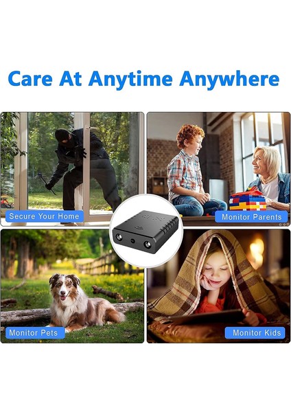 Kamera En Küçük Ip Wifi Güvenlik Kamerası Kablosuz USB Tak Kamera Taşınabilir Fe (Yurt Dışından) fırsatları