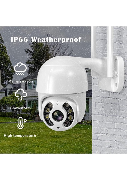Kamera Dış Mekan Güvenlik Kamerası 1080P Wifi Ev Akıllı Gözetleme Ip (Yurt Dışından) indirimleri