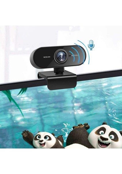 Mikrofonlu Kamera Web Kamerası, Bilgisayar, Pc, Dizüstü Bilgisayar Için Full Hd 1080P Web Kamerası Video Kamera (Yurt Dışından) modelleri