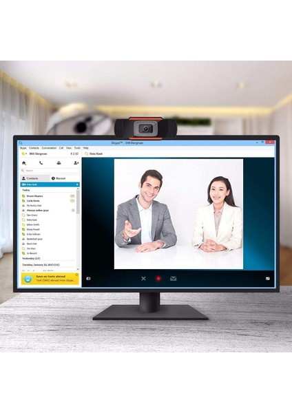 Kamera 1080P Otomatik Odaklama Oyun Web Kamerası, Gürültü Azaltma Mikrofonlu Hızlı Pc Web Kamerası (Yurt Dışından) fiyatları