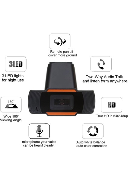 Kamera 1080P Otomatik Odaklama Oyun Web Kamerası, Gürültü Azaltma Mikrofonlu Hızlı Pc Web Kamerası (Yurt Dışından) modelleri